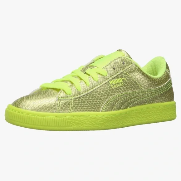Puma Womens’ Basket Future Minimal Sneaker - Picture 16 of 16